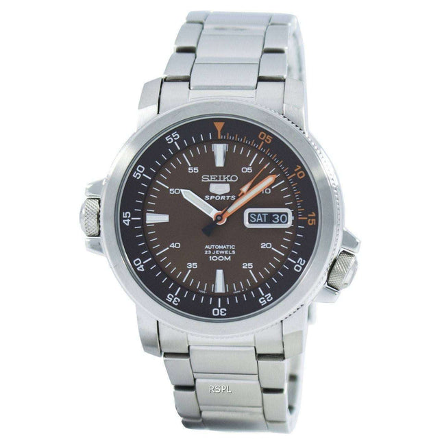 Seiko 5 Sports Automatic 23 Jewels SNZJ55 SNZJ55K1 SNZJ55K Men's Watch