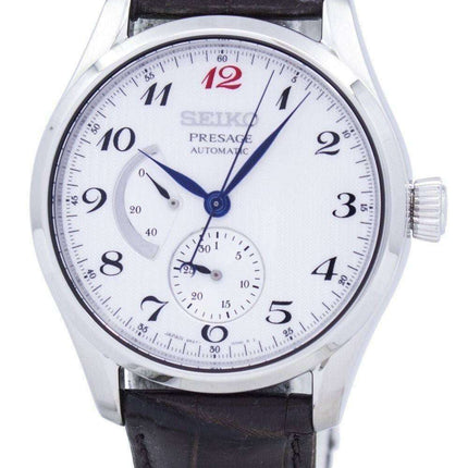 Seiko Presage Automatic Power Reserve SPB059 SPB059J1 SPB059J Men's Watch