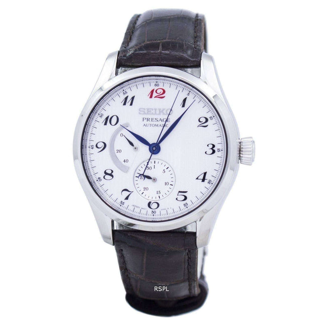 Seiko Presage Automatic Power Reserve SPB059 SPB059J1 SPB059J Men's Watch