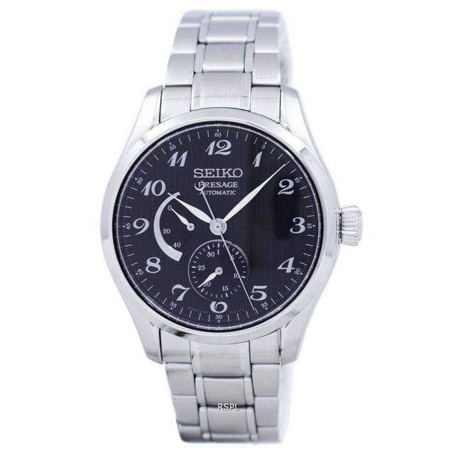 Seiko Presage Automatic Power Reserve Japan Made SPB061 SPB061J1 SPB061J Men's Watch