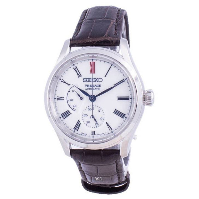 Seiko Presage Arita Porcelain Automatic SPB093J SPB093J1 SPB093 100M Mens Watch