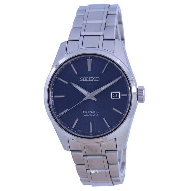 Seiko Presage Sharp Edged Blue Dial Automatic SPB167 SPB167J1 SPB167J Men's Watch