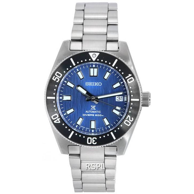Seiko Prospex Glacier Save The Ocean 1965 Re-Interpretation Automatic Diver's SPB297 SPB297J1 SPB297J 200M Men's Watch