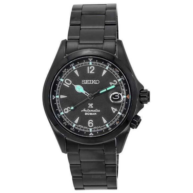 Seiko Prospex Alpinist The Black Series Limited Edition Automatic Diver's SPB337J1 200M Men's Watch