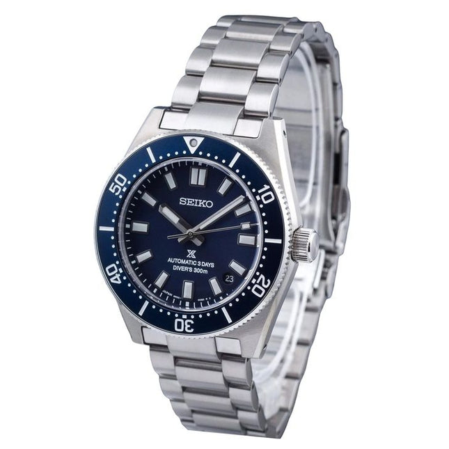 Seiko Prospex Stainless Steel Blue Dial Automatic Diver's SPB451J1 300M Men's Watch