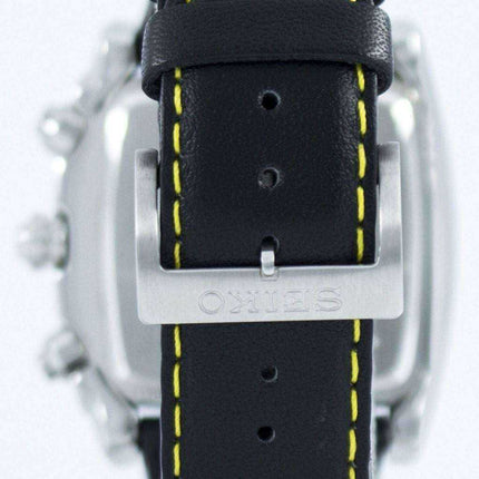 Seiko Retrograde Chronograph Quartz SPC035 SPC035P1 SPC035P Men's Watch
