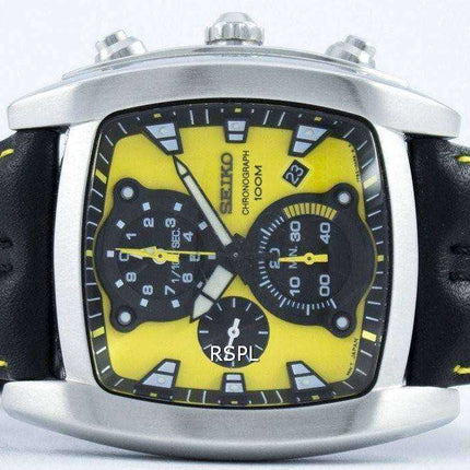 Seiko Retrograde Chronograph Quartz SPC035 SPC035P1 SPC035P Men's Watch