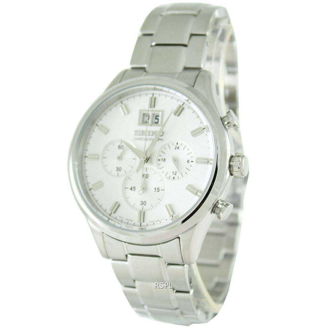 Seiko Mens Watch Neo Classic Chronograph SPC079P1 SPC079P SPC079