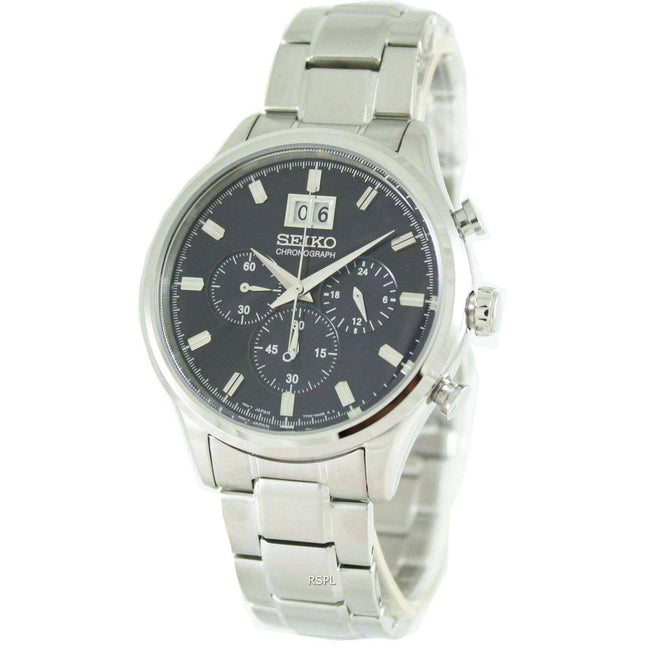 Seiko Mens Watch Neo Classic Chronograph SPC081P1 SPC081P SPC081