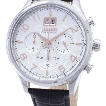 Seiko Mens Watch Neo Classic Chronograph SPC087P1 SPC087P SPC087