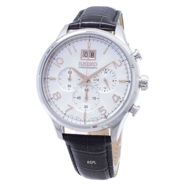 Seiko Mens Watch Neo Classic Chronograph SPC087P1 SPC087P SPC087