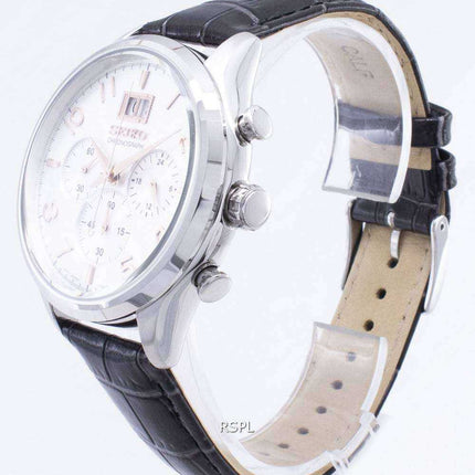 Seiko Mens Watch Neo Classic Chronograph SPC087P1 SPC087P SPC087
