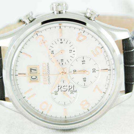 Seiko Mens Watch Neo Classic Chronograph SPC087P1 SPC087P SPC087