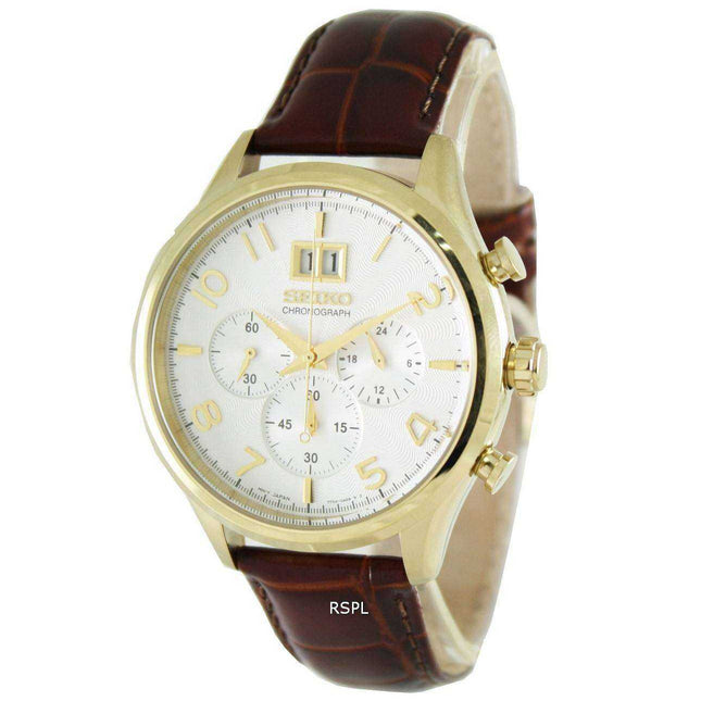 Seiko Mens Watch Neo Classic Chronograph SPC088P1 SPC088P SPC088
