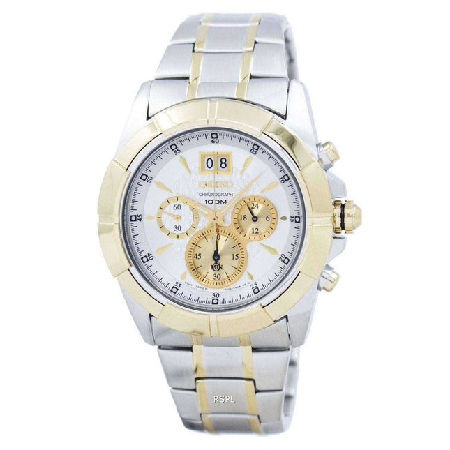 Seiko Lord Chronograph SPC110 SPC110P1 SPC110P Men's Watch