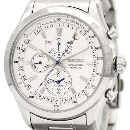 Seiko Chronograph Perpetual SPC123P1 SPC123P SPC123 Mens Watch