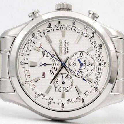 Seiko Chronograph Perpetual SPC123P1 SPC123P SPC123 Mens Watch
