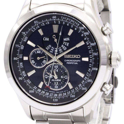 Seiko Chronograph Perpetual SPC125P1 SPC125P SPC125 Mens Watch
