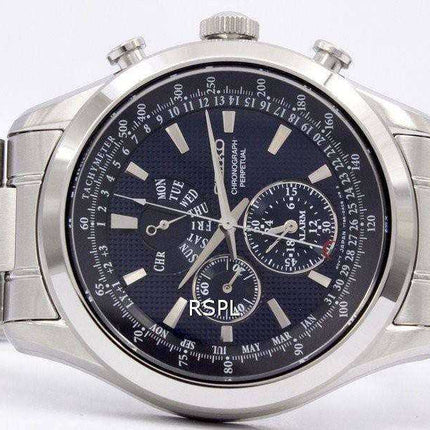 Seiko Chronograph Perpetual SPC125P1 SPC125P SPC125 Mens Watch