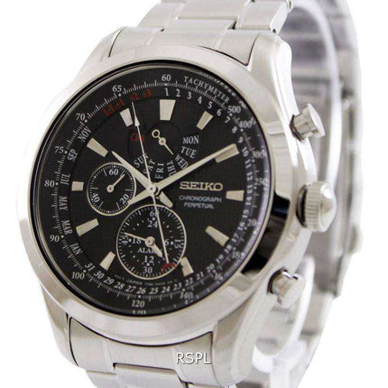 Seiko Chronograph Perpetual SPC127P1 SPC127P SPC127 Mens Watch
