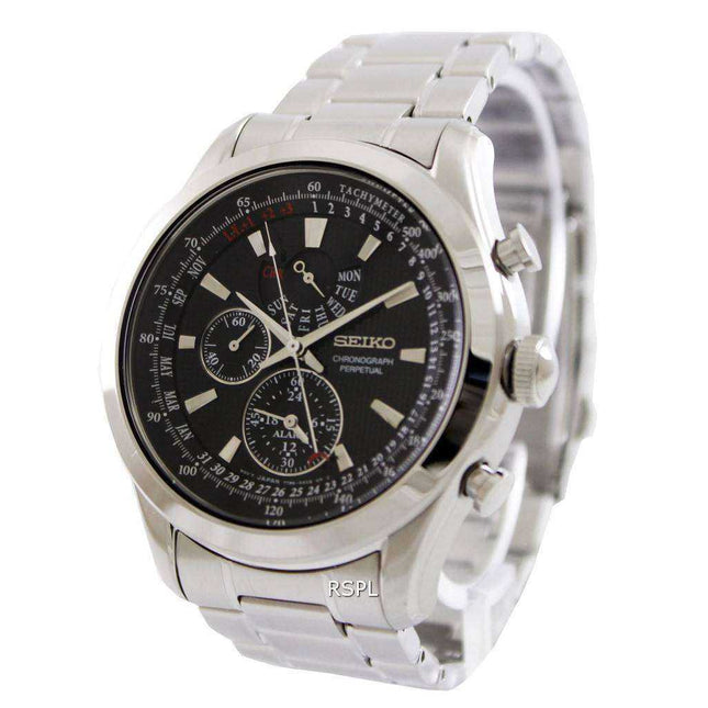 Seiko Chronograph Perpetual SPC127P1 SPC127P SPC127 Mens Watch