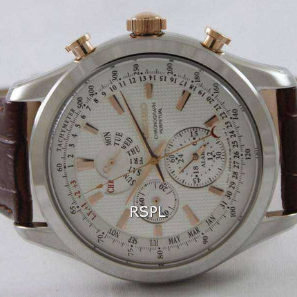 Seiko Chronograph Perpetual SPC129P1 SPC129P SPC129 Mens Watch