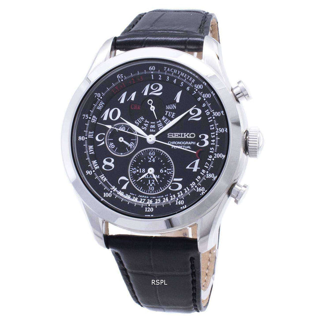 Seiko Chronograph Perpetual SPC133P1 SPC133P SPC133 Mens Watch