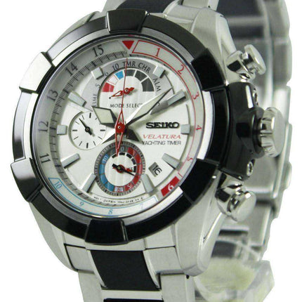 Seiko Velatura Yachting Timer Chronograph SPC145P1 SPC145P SPC145 Mens Watch