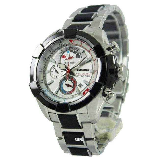 Seiko Velatura Yachting Timer Chronograph SPC145P1 SPC145P SPC145 Mens Watch