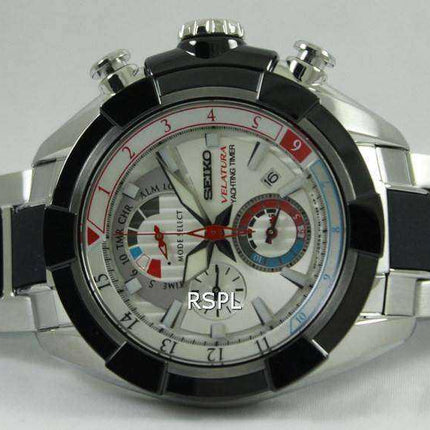 Seiko Velatura Yachting Timer Chronograph SPC145P1 SPC145P SPC145 Mens Watch