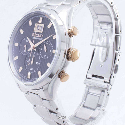 Seiko Chronograph SPC151P1 SPC151P Mens Watch