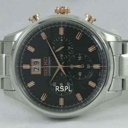 Seiko Chronograph SPC151P1 SPC151P Mens Watch