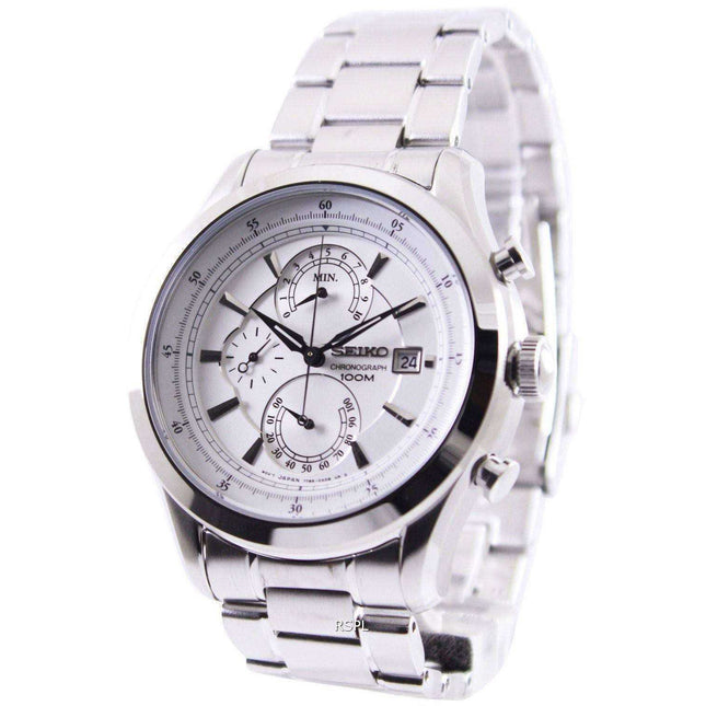 Seiko Chronograph 100M SPC163P1 SPC163P Mens Watch