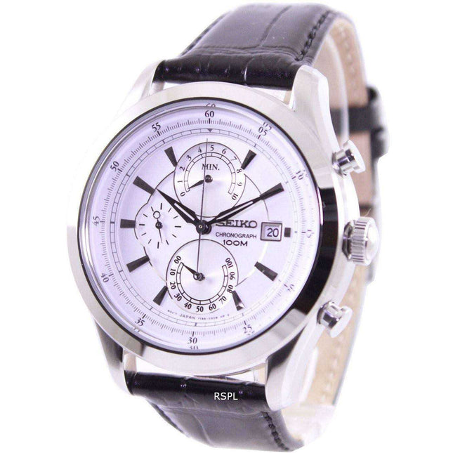 Seiko Chronograph 100M SPC163P2 Mens Watch