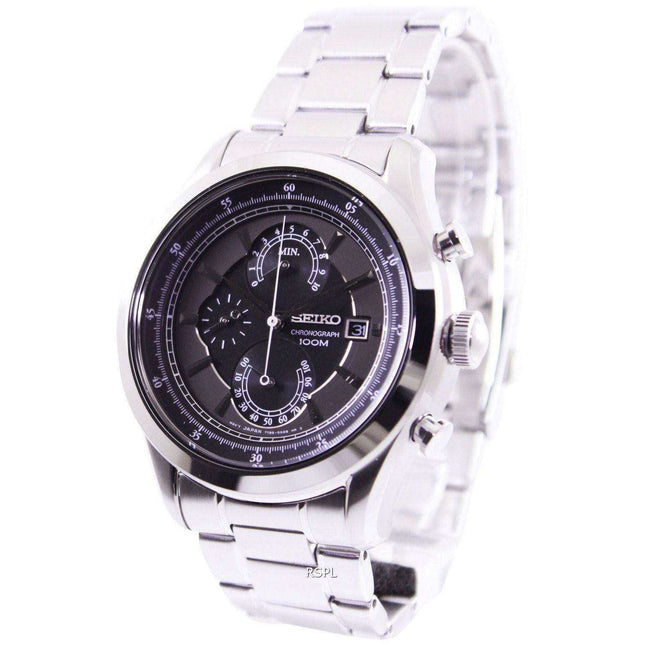 Seiko Chronograph 100M SPC167P1 SPC167P Mens Watch