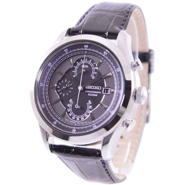 Seiko Quartz Chronograph 100M SPC167P2 Mens Watch