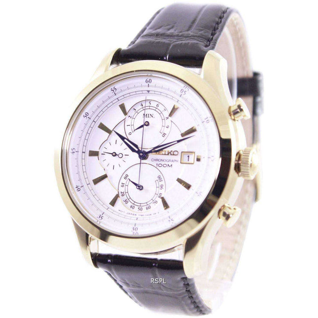 Seiko Chronograph 100M SPC168P1 SPC168P Mens Watch