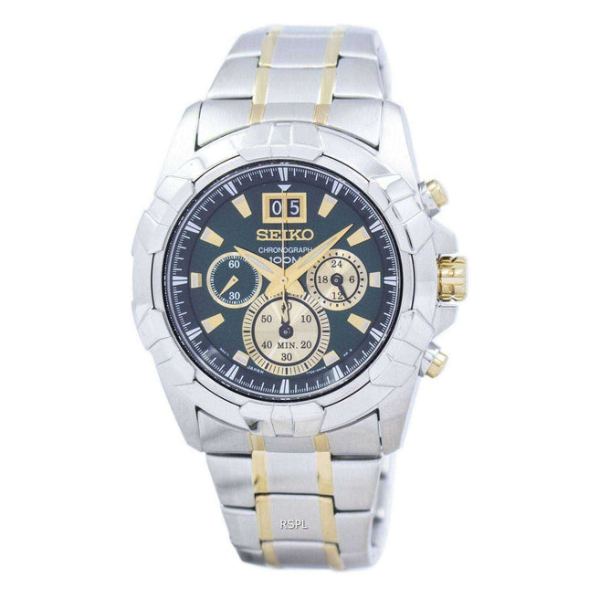 Seiko Chronograph Quartz SPC186 SPC186P1 SPC186P Men's Watch