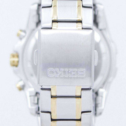 Seiko Chronograph Quartz SPC186 SPC186P1 SPC186P Men's Watch