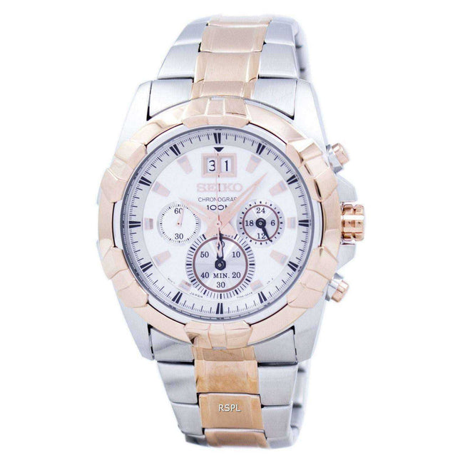 Seiko Lord Chronograph Quartz SPC188 SPC188P1 SPC188P Men's Watch