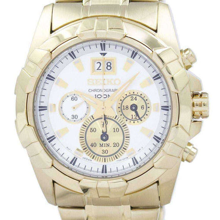 Seiko Chronograph Quartz SPC190 SPC190P1 SPC190P Men's Watch
