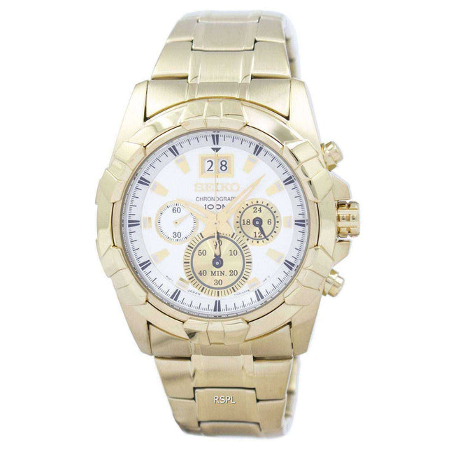 Seiko Chronograph Quartz SPC190 SPC190P1 SPC190P Men's Watch