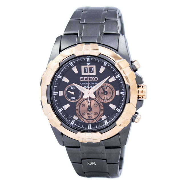Seiko Lord Chronograph Quartz SPC192 SPC192P1 SPC192P Men's Watch