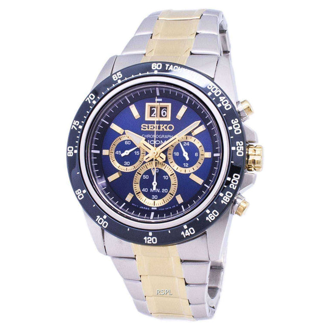 Seiko Neo Sports Chronograph Quartz SPC239 SPC239P1 SPC239P Men's Watch