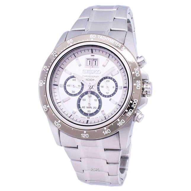 Seiko Lord Chronograph Quartz SPC241 SPC241P1 SPC241P Men's Watch