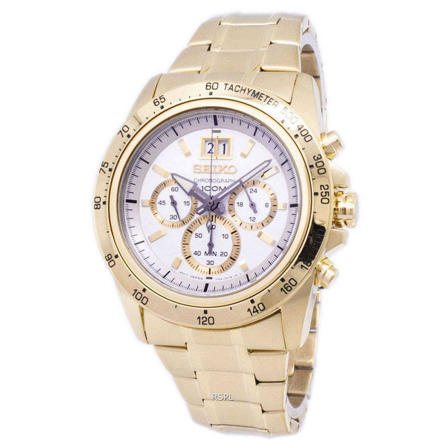 Seiko Lord Chronograph Quartz SPC244 SPC244P1 SPC244P Men's Watch