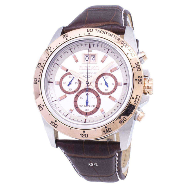 Seiko Lord Chronograph Quartz SPC246 SPC246P1 SPC246P Men's Watch