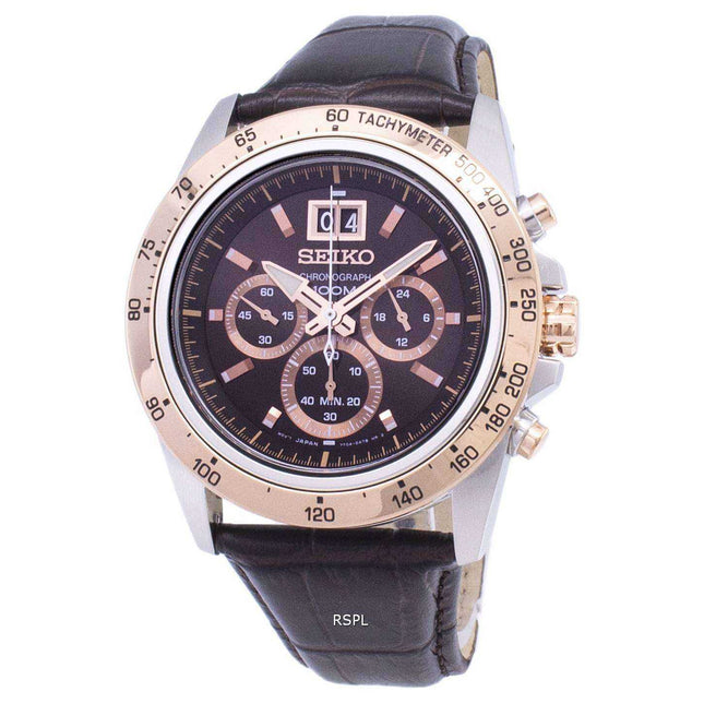 Seiko Lord Chronograph Quartz SPC248 SPC248P1 SPC248P Men's Watch