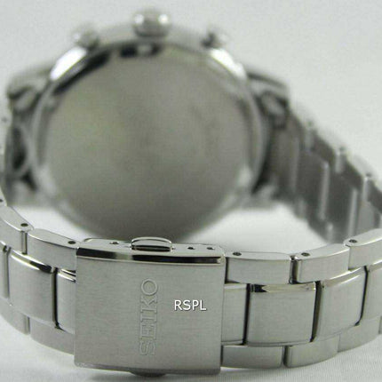 Seiko Alarm Chronograph World Time SPL049P1 SPL049P SPL049 Mens Watch