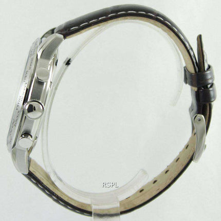Seiko Quartz Alarm World Time SPL051 SPL051P1 SPL051P Men's Watch
